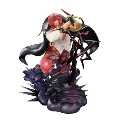 Abbildung von Statue Figuarts Zero Shanks Divine Departure Extra Battle 20 cm