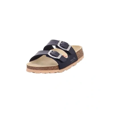 Abbildung von Superfit Fussbettpantoffel Hausschuh für Kinder, Größe: 30, Ocean Schuhe