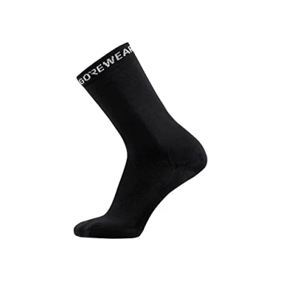 Abbildung von GOREWEAR Unisex R3 Thermo Tights Socken, Schwarz, 41 43 EU