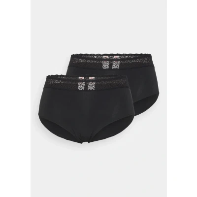 Abbildung von Triumph FEEL OF MIDI 2 PACK Slip, Damen, Größe: Small, Black