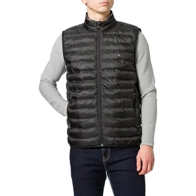 Abbildung von Tommy Hilfiger Packable Recycled Weste, Herren, Größe: Small, Black