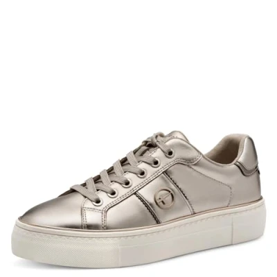 Abbildung von Tamaris Sneaker low, Damen, Größe: 40, Light gold Schuhe