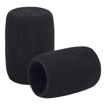 Abbildung von BETA87A Mikrofon Windschutz Schaumstoff Pop Filter Kompatibel mit BETA87C, SM87A, SM86, SM85 als Shure A85WS von YOUSHARES