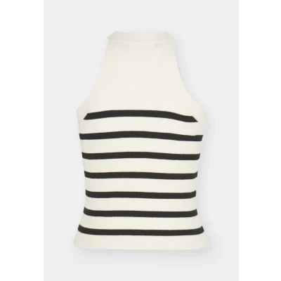 Abbildung von Vero Moda Vmsaba O NECK Top, Damen, Größe: Large, Birch