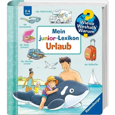 Abbildung von Wieso? Weshalb? Warum? Mein junior Lexikon: Urlaub (junior junior)