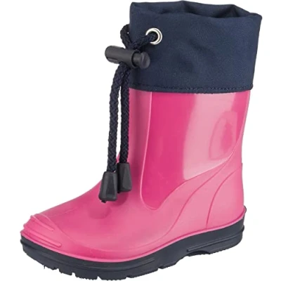 Abbildung von Beck Unisex Kinder Basic 849 Gummistiefel, Pink, 23 EU