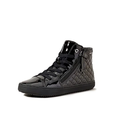 Abbildung von Geox M dchen J Kalispera Girl D Sneakers, Schwarz, 41 EU