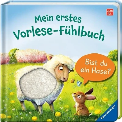 Abbildung von Mein erstes Vorlese Fühlbuch: Bist du ein Hase?