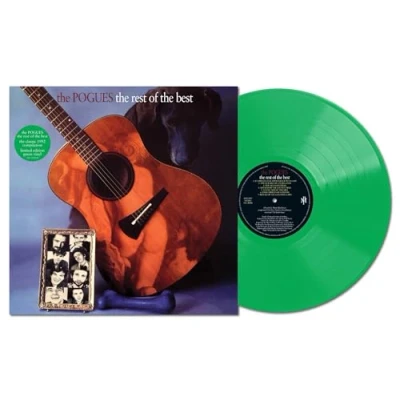 Abbildung von the Rest of Best(Transparent Green Vinyl) [Vinyl LP]