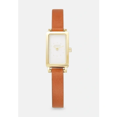 Abbildung von Skagen Hagen Micro Uhr, Damen, Größe: One Size, Brown
