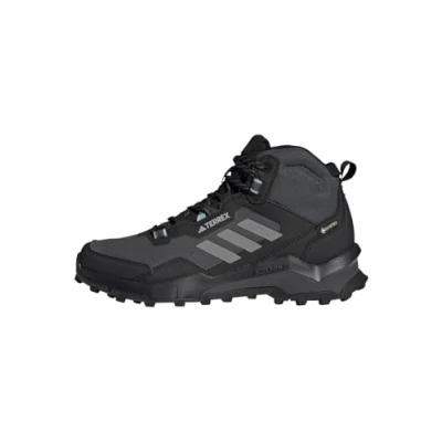 Abbildung von Adidas Terrex AX4 MID GTX W Hikingschuh, Damen, Größe: 36 2/3, Core black/grey three/mint ton Schuhe