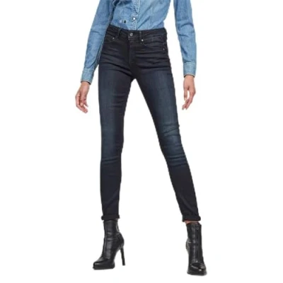 Abbildung von G STAR RAW Damen 3301 High Waist Skinny Jeans