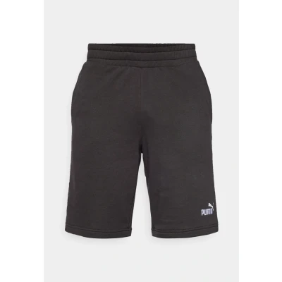 Abbildung von Puma LOGO Shorts kurze Sporthose, Herren, Größe: 3XL, Black