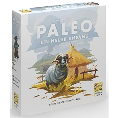 Abbildung von Hans im Glück, Paleo Ein neuer Anfang, Erweiterung, Kennerspiel, Brettspiel, 2 4 Spieler, Ab 10+ Jahren, 60+ Minuten, Deutsch, Mehrfarbig, Bunt