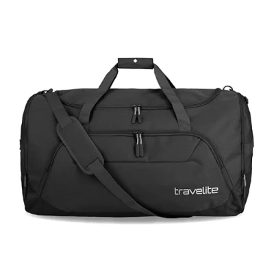 Abbildung von Travelite Kick Off Reisetasche XL Schwarz Weichgepäck