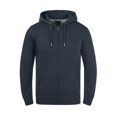 Abbildung von Solid Sdbertizip Sweatshirt, Herren, Größe: Medium, Blue melange