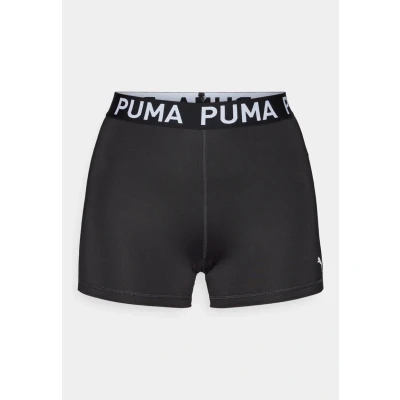Abbildung von Puma Strong Short Tights, Damen, Größe: XS, Black