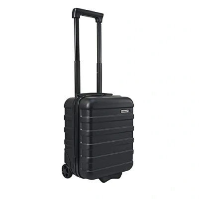 Abbildung von Cabin Max Anode 40x30x20 erweiterbar 40x30x25 cm Hardscalen Handgepäck Trolley Koffer für Untersitz, Wizz Air 40x30x20cm