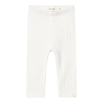 Abbildung von Lil&#039; Atelier Leggings Hosen für Kinder, Größe: 56, Coconut milk
