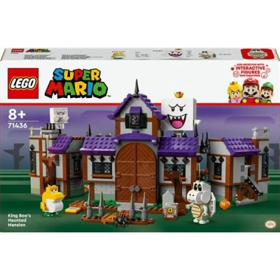 Abbildung von LEGO Super Mario König Buu Huus Spukhaus, Spielzeuggeisterhaus für Kinder, Nintendo Set zum Sammeln, mit Baby Yoshi, Geschenk Jungen, Mädchen und Gamer ab 8 Jahren 71436