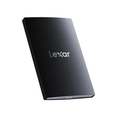 Abbildung von Lexar SL500 Externe SSD 1TB, USB 3.2 Gen2x2 Portable SSD, bis zu 2000 MB/s Lesen, 1800 Schreiben, Tragbare für iPhone15 Serie/Mac/PS5/XBOX/Laptop/PC und Spielkonsole (LSL500X001T RNBNG)