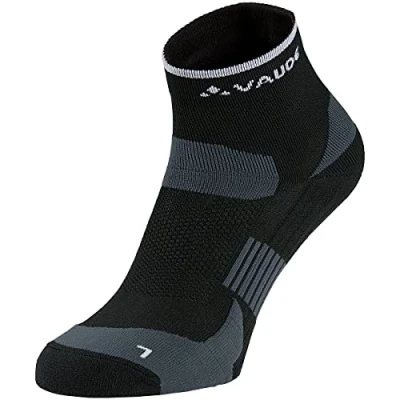 Abbildung von VAUDE Unisex Bike Socks Short Accessories, Schwarz, 36 38 EU