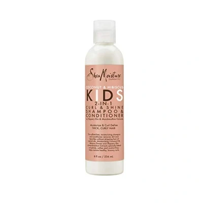 Abbildung von Shea Moisture Kids Curl &amp; Shine 2 in 1 Shampoo Conditioner, 237 ml