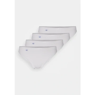 Abbildung von Sloggi Basic 4 PACK Slip, Damen, Größe: 36, White