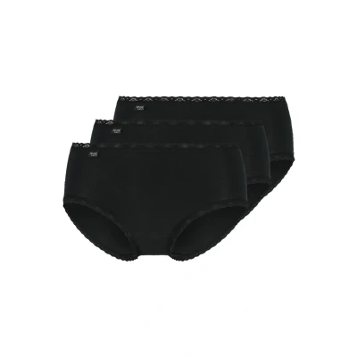 Abbildung von Sloggi 3 PACK Panties, Damen, Größe: 42, Black