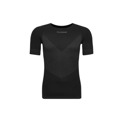 Abbildung von Hummel First Seamless Sport Tshirt, Herren, Größe: XS/S, Black