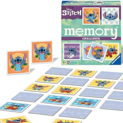 Abbildung von Ravensburger 24697 Challenge Memory® Disney Stitch