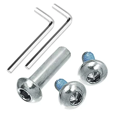 Abbildung von OTFAITP M8x28mm Screws for 2 3 4 Wheel Kid Scoote Replacement Micro Mini Foldable Kick Scooter Kids Scooters Axles Repair