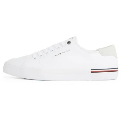 Abbildung von Tommy Hilfiger CORE Corporate Sneaker low, Herren, Größe: 42, White Schuhe