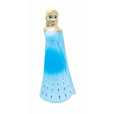 Abbildung von Lexibook Frozen 2 Die Eiskönigin LED Nachtlicht für Kinder, Farbwechsel, Weiches Licht, Batterien, Weiß, NLJ01FZ1