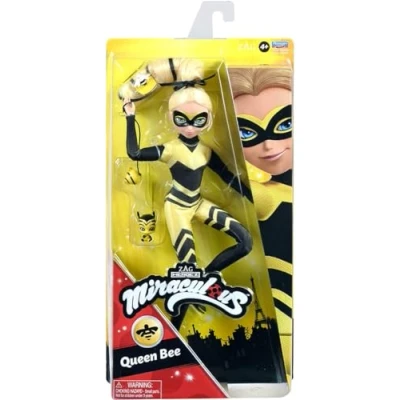 Abbildung von BANDAI Miraculous Ladybug Ankleidepuppe 26 cm Queen Bee P50003