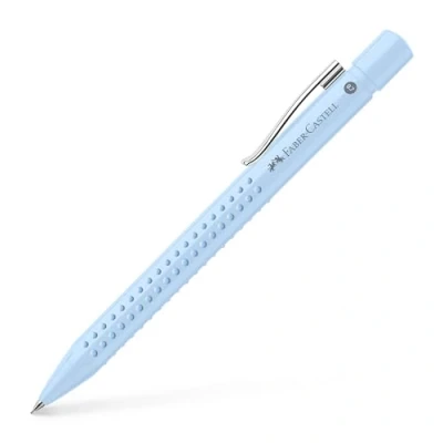 Abbildung von FABER CASTELL 231028 Druckbleistift Grip sky blue, Härtegrad B, Mine 0.7 mm, inkl. Radierer