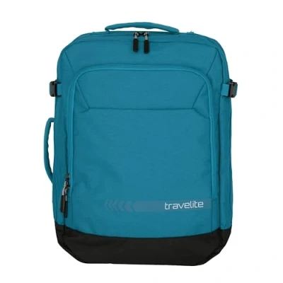 Abbildung von Travelite Kick Off Bordgepäck Rucksack petrol 06912 04