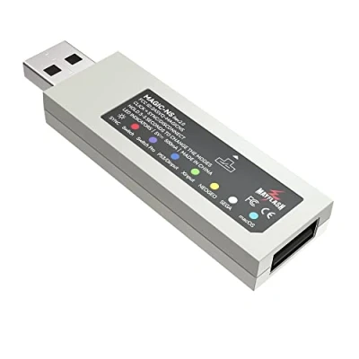 Abbildung von MAYFLASH Magic NS 2 Wireless Bluetooth USB Adapter for Switch/Switch OLED, Windows, Raspberry Pi, Compatible with Xbox Series X &amp; S Controller, One PS5 Controller and More