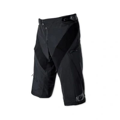 Abbildung von O&#039;NEAL Generator Shorts I MTB Hose Herren kurz DH Downhill FR Freeride Mountainbike schnelltrocknend Radlerhose mit Druckknopf Verschluss Schwarz Größe 32/48