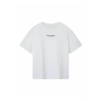 Abbildung von Name it Regular FIT Tshirt print für Kinder, Größe: 122/128, Bright white