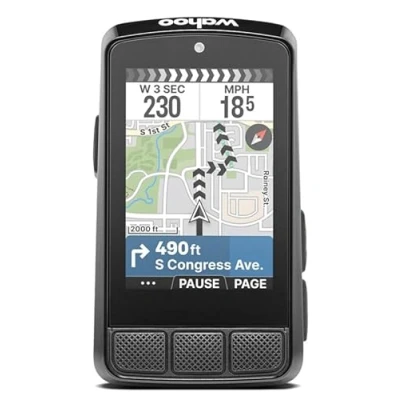 Abbildung von Wahoo Fitness ELEMNT Bolt V3 GPS Fahrradcomputer, Schwarz