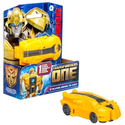 Abbildung von Transformers One COG Changer Bumblebee (B 127) Action Figur