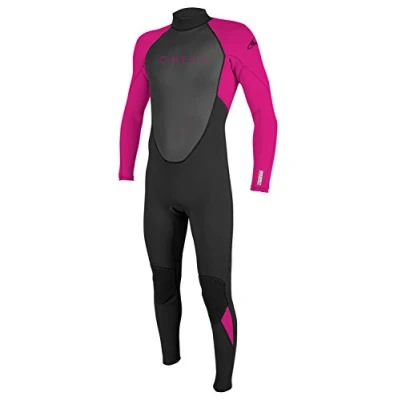 Abbildung von Reactor II 3/2mm Back Zip Full Wetsuit, Berry, Jahre 8