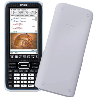 Abbildung von CASIO Calculatrice graphique FX CP 400+E (Mode examen) grise