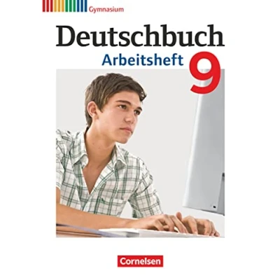 Abbildung von Deutschbuch Gymnasium Allgemeine Ausgabe 9. Schuljahr: Arbeitsheft mit Lösungen