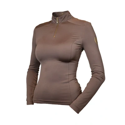Abbildung von Equestrian Stockholm Champagne Air Breeze Top