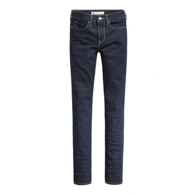 Abbildung von Levi&#039;s 312 Shaping Slim Jeans Fit, Damen, Größe: 27x30, Darkest sky blue