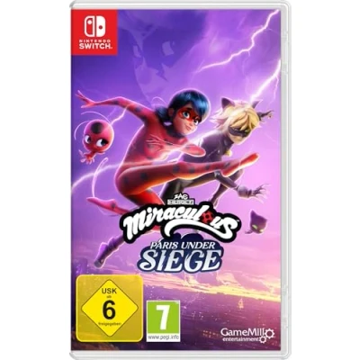 Abbildung von Miraculous: Paris Under Siege