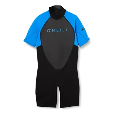 Abbildung von ONEILL WETSUITS Jungen Youth Reactor Ii 2mm Back Zip Spring Wetsuit, Ocean, Age 8 EU