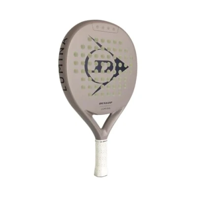 Abbildung von DUNLOP Padel Schläger Lumina Light Grey Amazon Exclusive Graphit Rahmen, Pro Eva Core, 365g